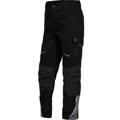 Flex Line Bundhose Kids schwarz-grau-146/152